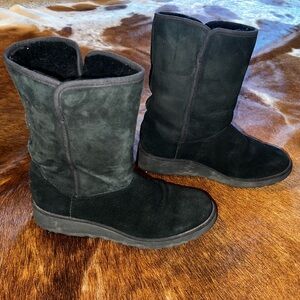 Black Uggs